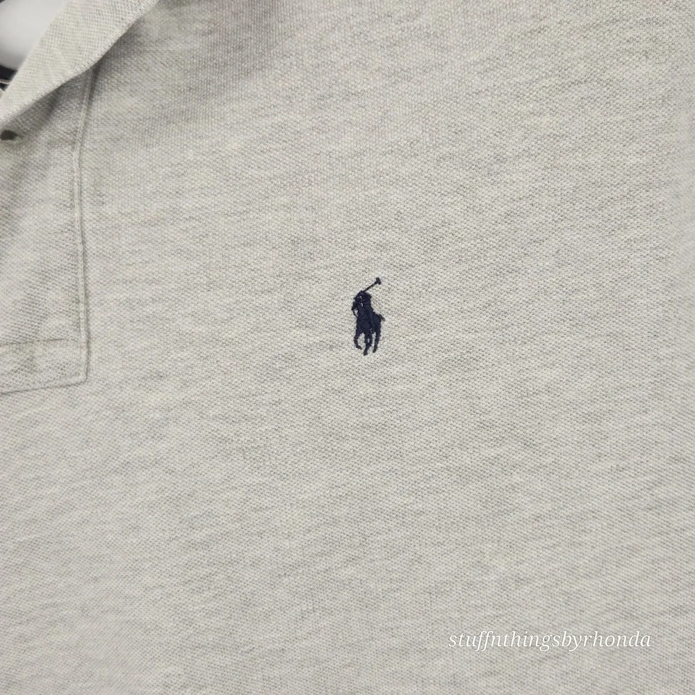 Vintage 90s Y2K Ralph Lauren Polo Men's Medium, Sandstone, Classic Fit